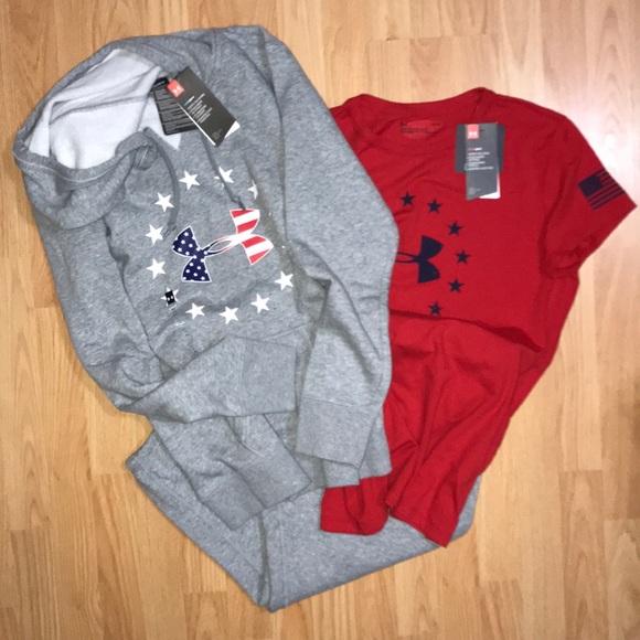 Under Armour Tops - 👻🎯SALE👻🎯NWT UA Freedom Military Outfit